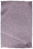 Jacquard Paisley Lavender Fog Cashmere Scarf