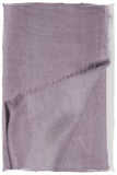 Jacquard Paisley Lavender Fog Cashmere Scarf