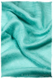 Jacquard Paisley Aquarius Cashmere Scarf