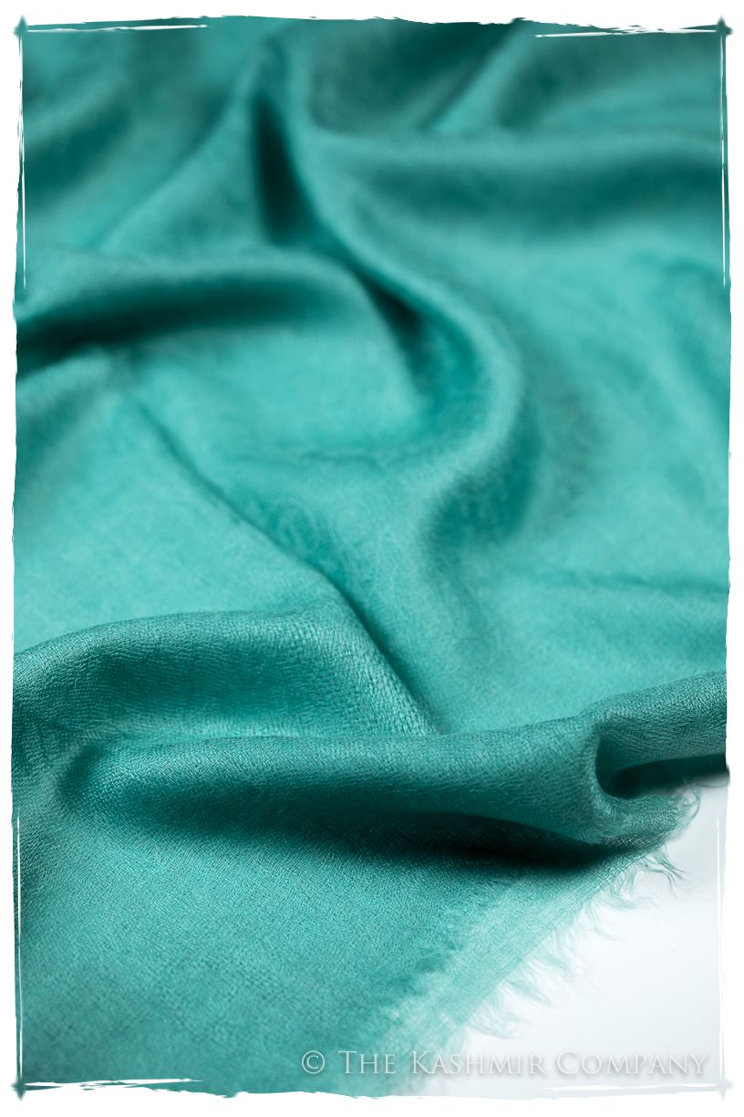 Jacquard Paisley Aruba Cashmere Scarf