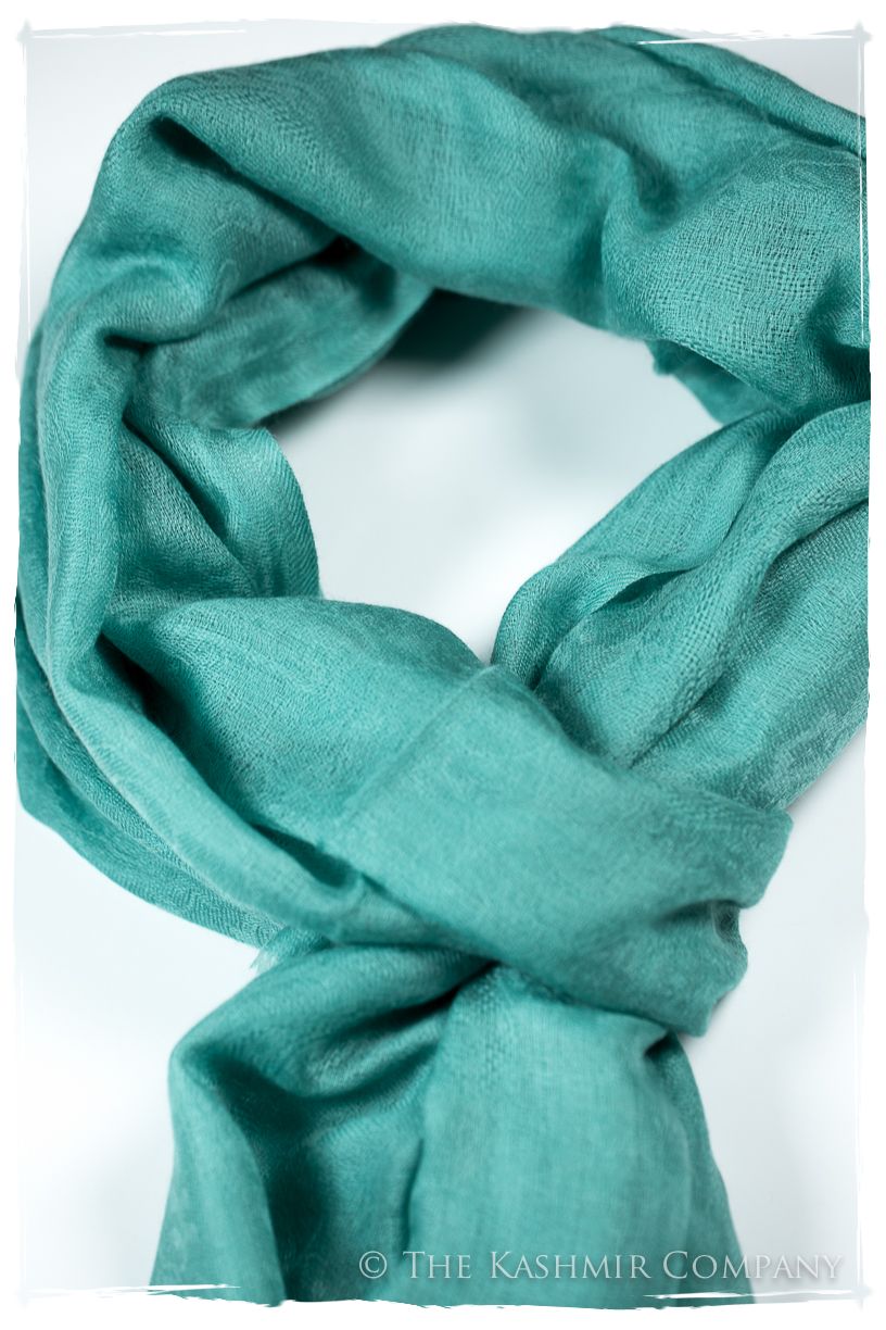 Jacquard Paisley Aruba Cashmere Scarf