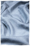 Jacquard Paisley Flint Stone Cashmere Scarf