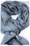 Jacquard Paisley Flint Stone Cashmere Scarf