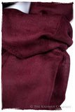 Jacquard Paisley Beaujolais Cashmere Scarf
