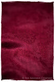 Jacquard Paisley Pompeian Cashmere Scarf