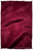 Jacquard Paisley Pompeian Cashmere Scarf