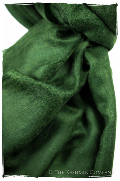 Jacquard Paisley Aspen Cashmere Scarf