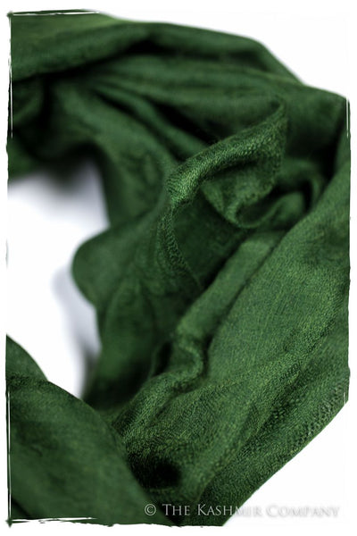 Jacquard Paisley Aspen Cashmere Scarf