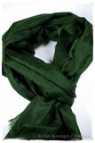 Jacquard Paisley Aspen Cashmere Scarf