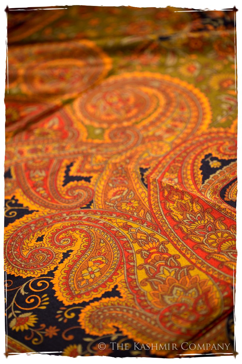 Joséphine de Beauharnais Cashmere Square Silk Scarf