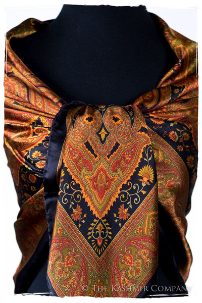 Joséphine de Beauharnais Cashmere Square Silk Scarf