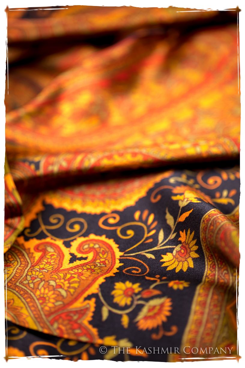 Joséphine de Beauharnais Cashmere Square Silk Scarf