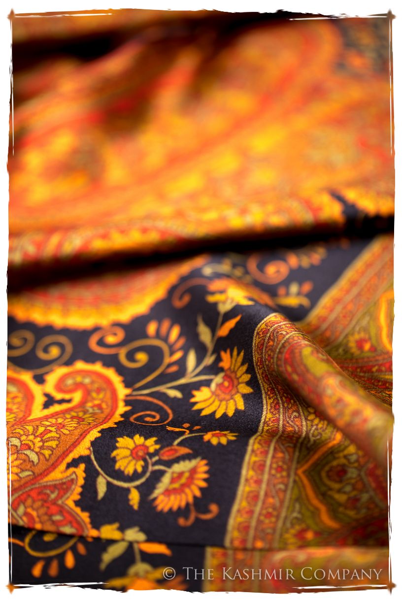 Joséphine de Beauharnais Cashmere Square Silk Scarf