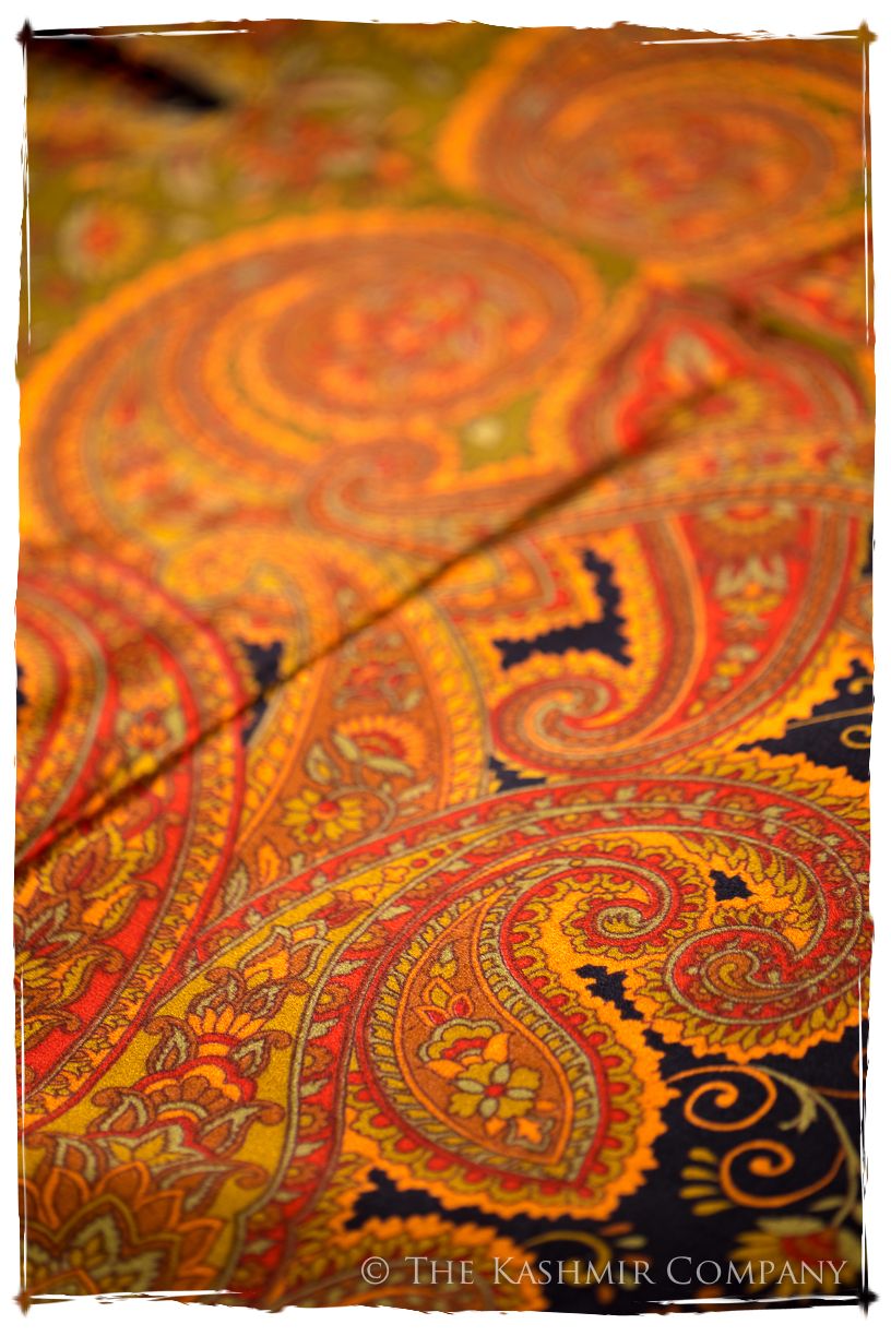 Joséphine de Beauharnais Cashmere Square Silk Scarf