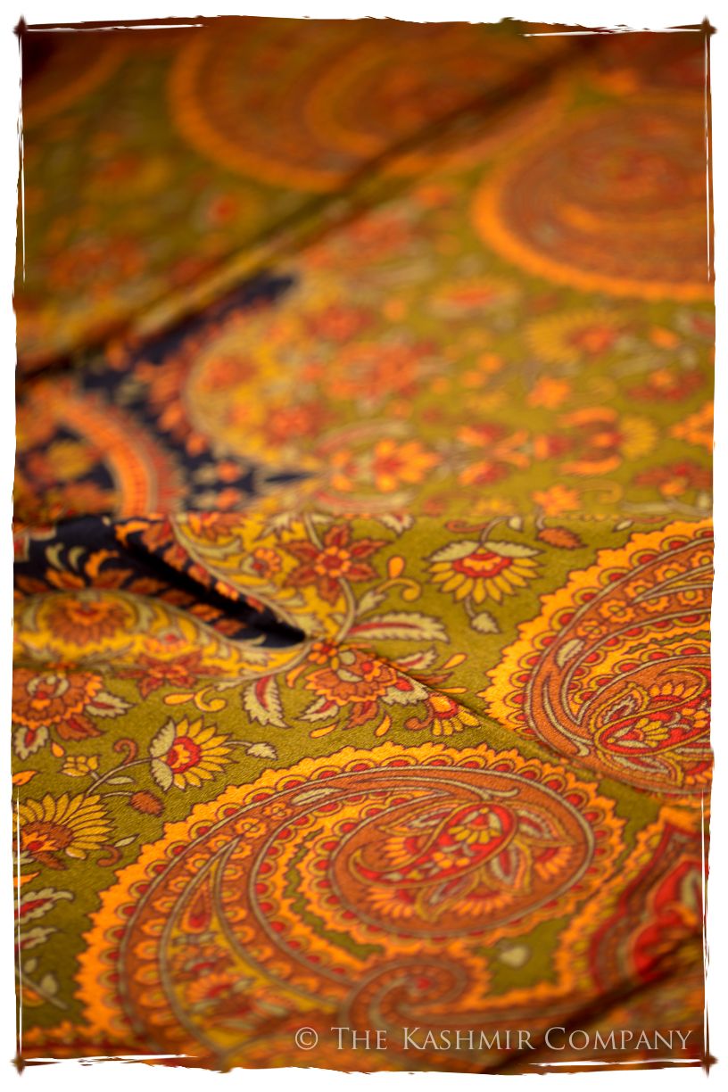 Joséphine de Beauharnais Cashmere Square Silk Scarf