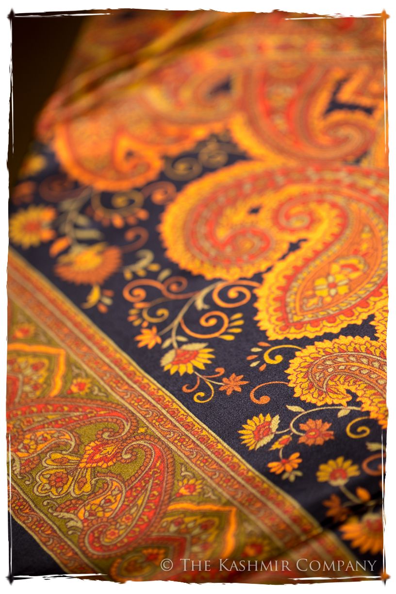 Joséphine de Beauharnais Cashmere Square Silk Scarf