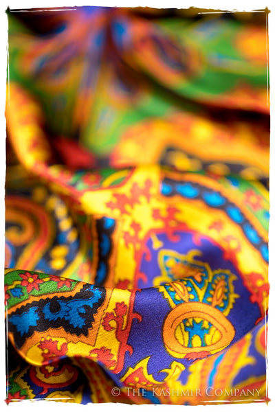 Ermentrude of Orléans Cashmere Square Silk Scarf