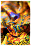 Ermentrude of Orléans Cashmere Square Silk Scarf