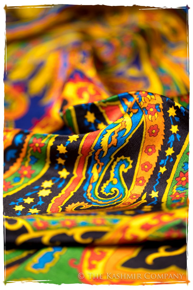 Ermentrude of Orléans Cashmere Square Silk Scarf