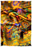 Ermentrude of Orléans Cashmere Square Silk Scarf