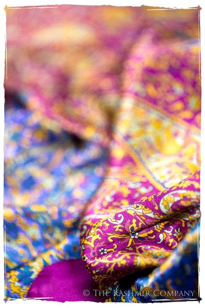 Gerbérga of Saxony Cashmere Square Silk Scarf