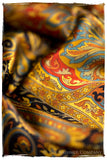 Isabélla of Aragon Cashmere Square Silk Scarf