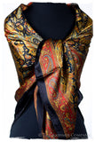 Isabélla of Aragon Cashmere Square Silk Scarf