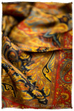 Isabélla of Aragon Cashmere Square Silk Scarf