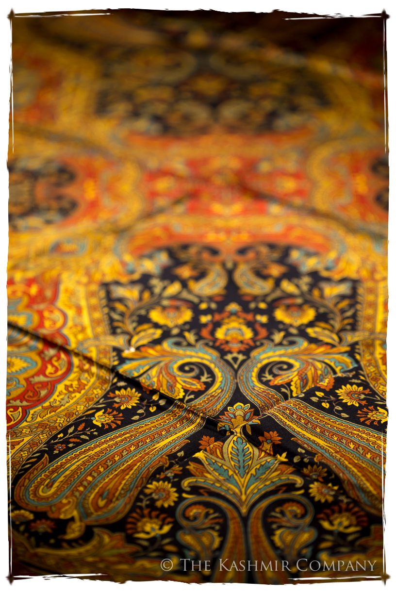 Isabélla of Aragon Cashmere Square Silk Scarf