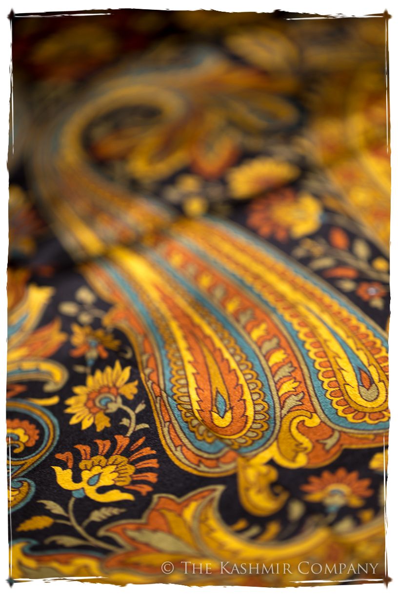 Isabélla of Aragon Cashmere Square Silk Scarf