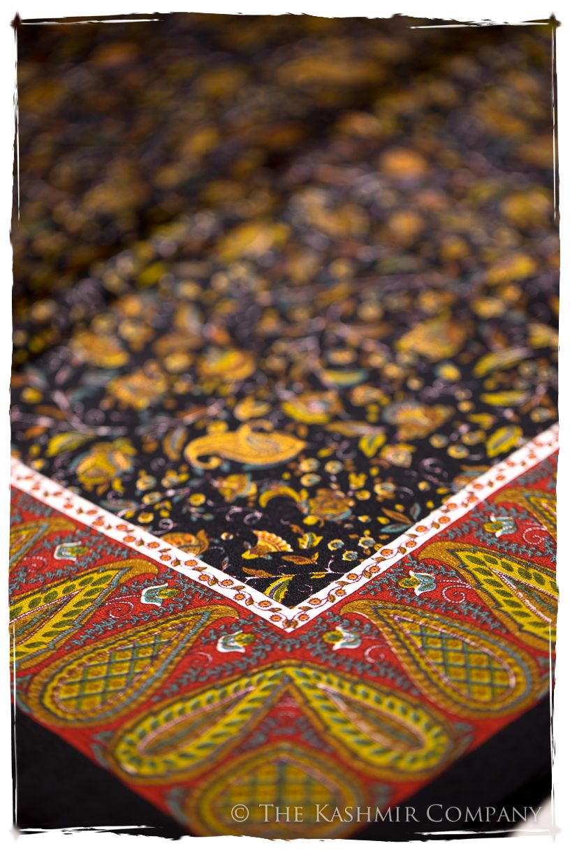 Isabélla of Hainault Cashmere Square Silk Scarf