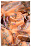 Jeanne d'Évreux Cashmere Square Silk Scarf