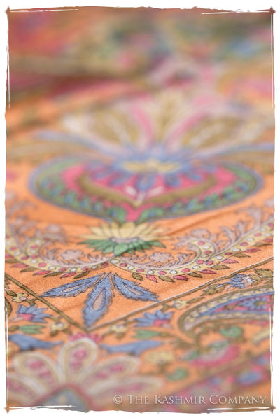 Jeanne d'Évreux Cashmere Square Silk Scarf