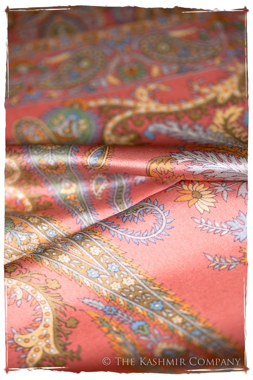 Agnes of Merania Cashmere Square Silk Scarf