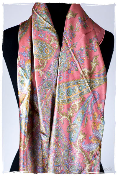 Agnes of Merania Cashmere Square Silk Scarf