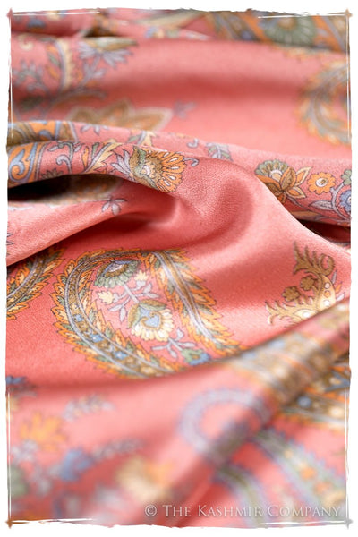 Agnes of Merania Cashmere Square Silk Scarf