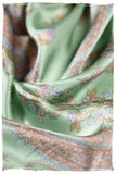 Charlotte of Savoy Cashmere Square Silk Scarf