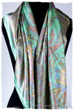 Charlotte of Savoy Cashmere Square Silk Scarf