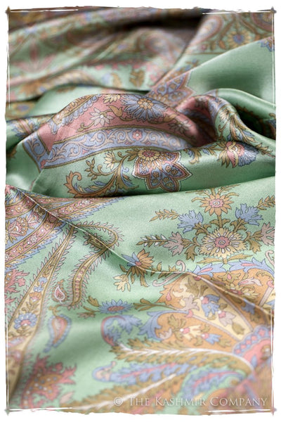 Charlotte of Savoy Cashmere Square Silk Scarf