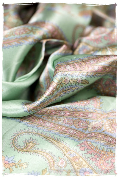 Charlotte of Savoy Cashmere Square Silk Scarf