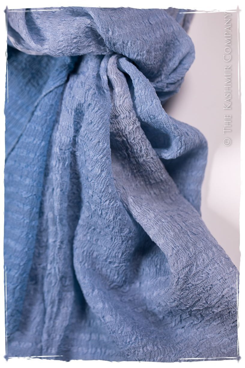 Allure Crush Organic Silk Scarf