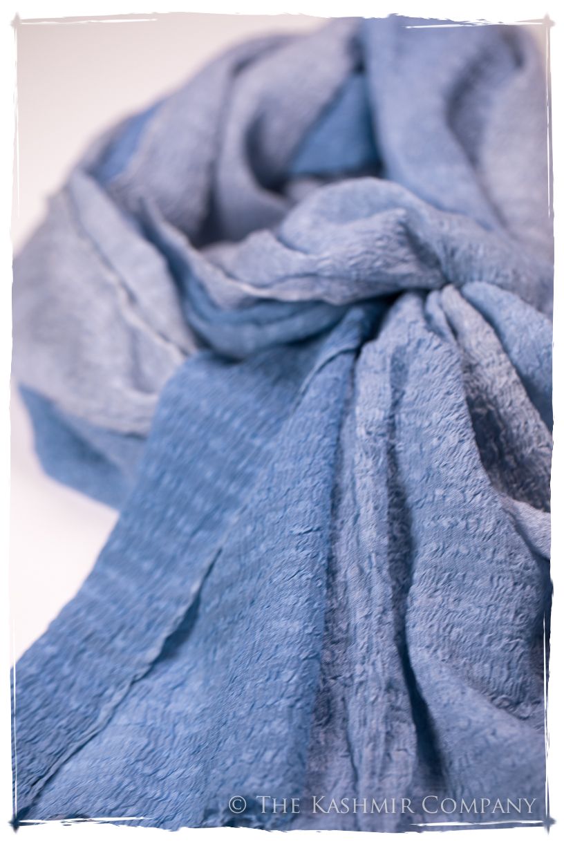 Allure Crush Organic Silk Scarf