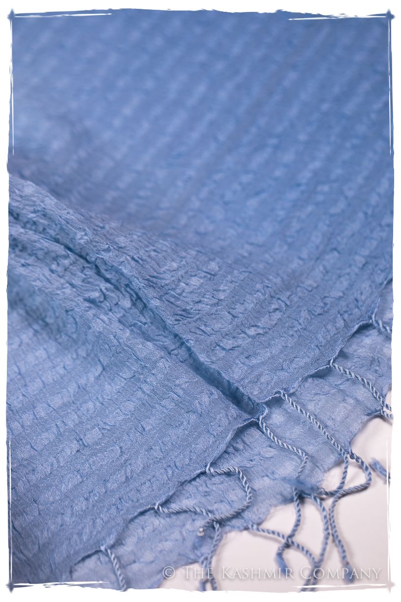 Allure Crush Organic Silk Scarf