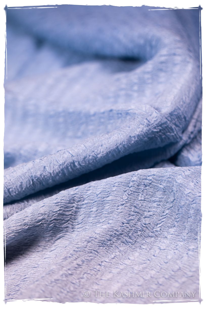 Allure Crush Organic Silk Scarf