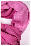 Orchid Crush Organic Silk Scarf