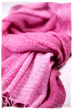 Orchid Crush Organic Silk Scarf