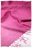 Orchid Crush Organic Silk Scarf