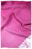 Orchid Crush Organic Silk Scarf