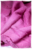 Orchid Crush Organic Silk Scarf
