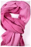 Orchid Crush Organic Silk Scarf